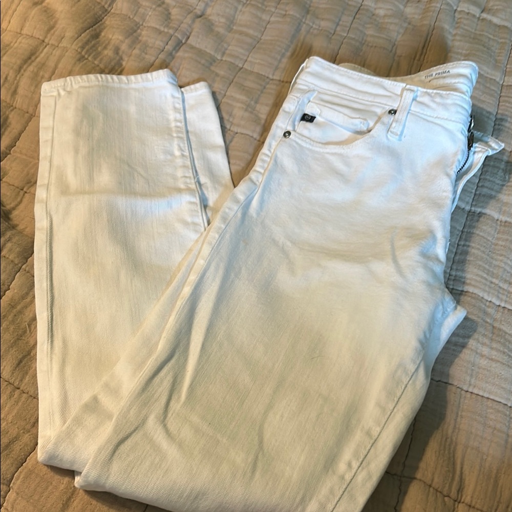 White Denim Jeans